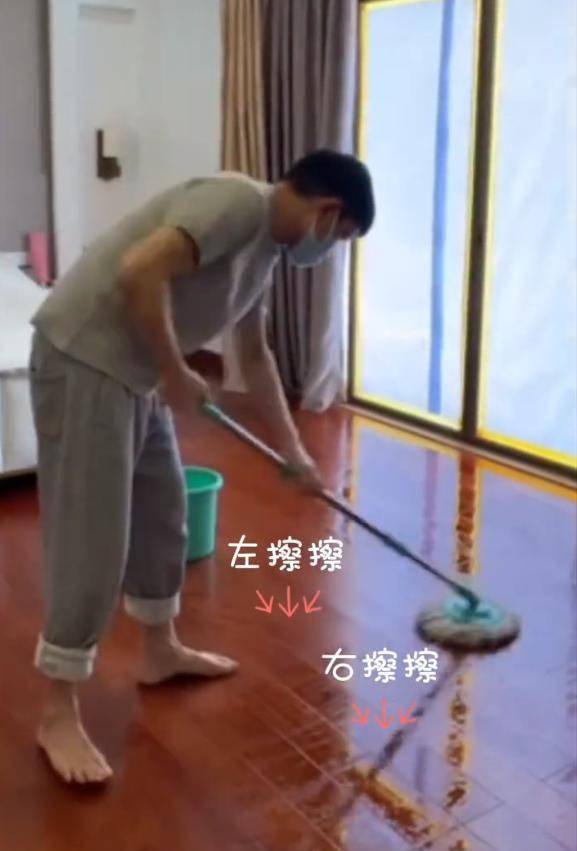 angelababy|刘德华：放下身段接地气，在家里主动为老婆分担家务活亲自搓地板