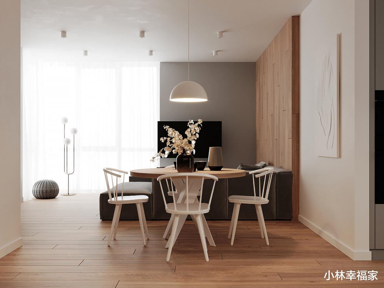 隔断少了,距离近了,这样互动力max的LDK你家有吗?