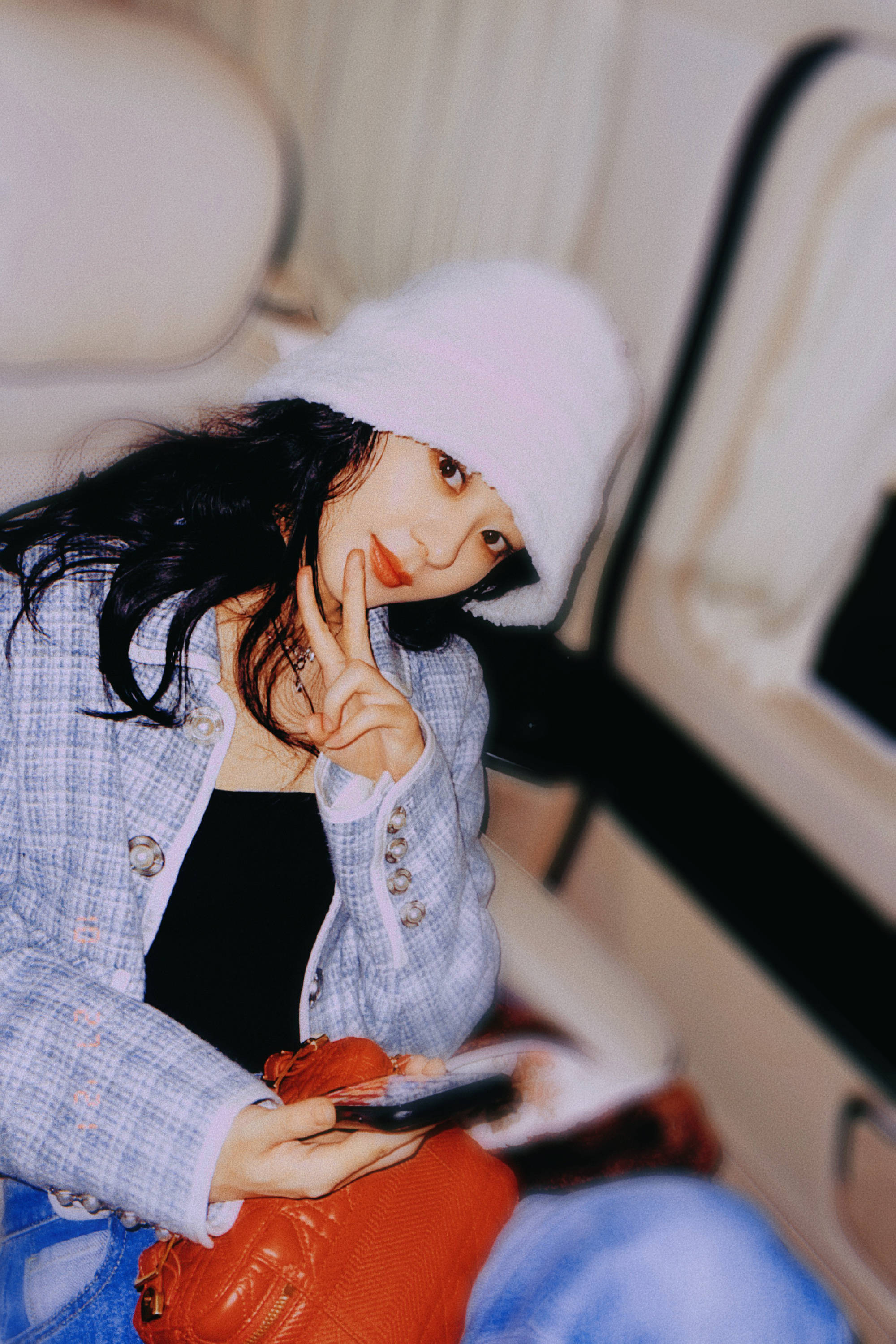 迪丽热巴|女明星们集体戴绿帽!迪丽热巴、周雨彤为它痴迷?