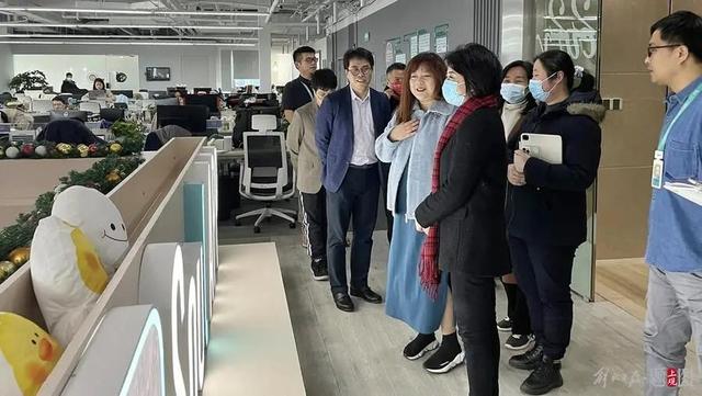 客户端|走访时互联网企业提出想去线下办活动?浦东一个月内就“安排”【促发展保安全】