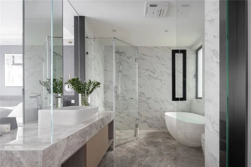 143m2暖中带酷:高颜值+强收纳质感大平层,每个角落都想复制!