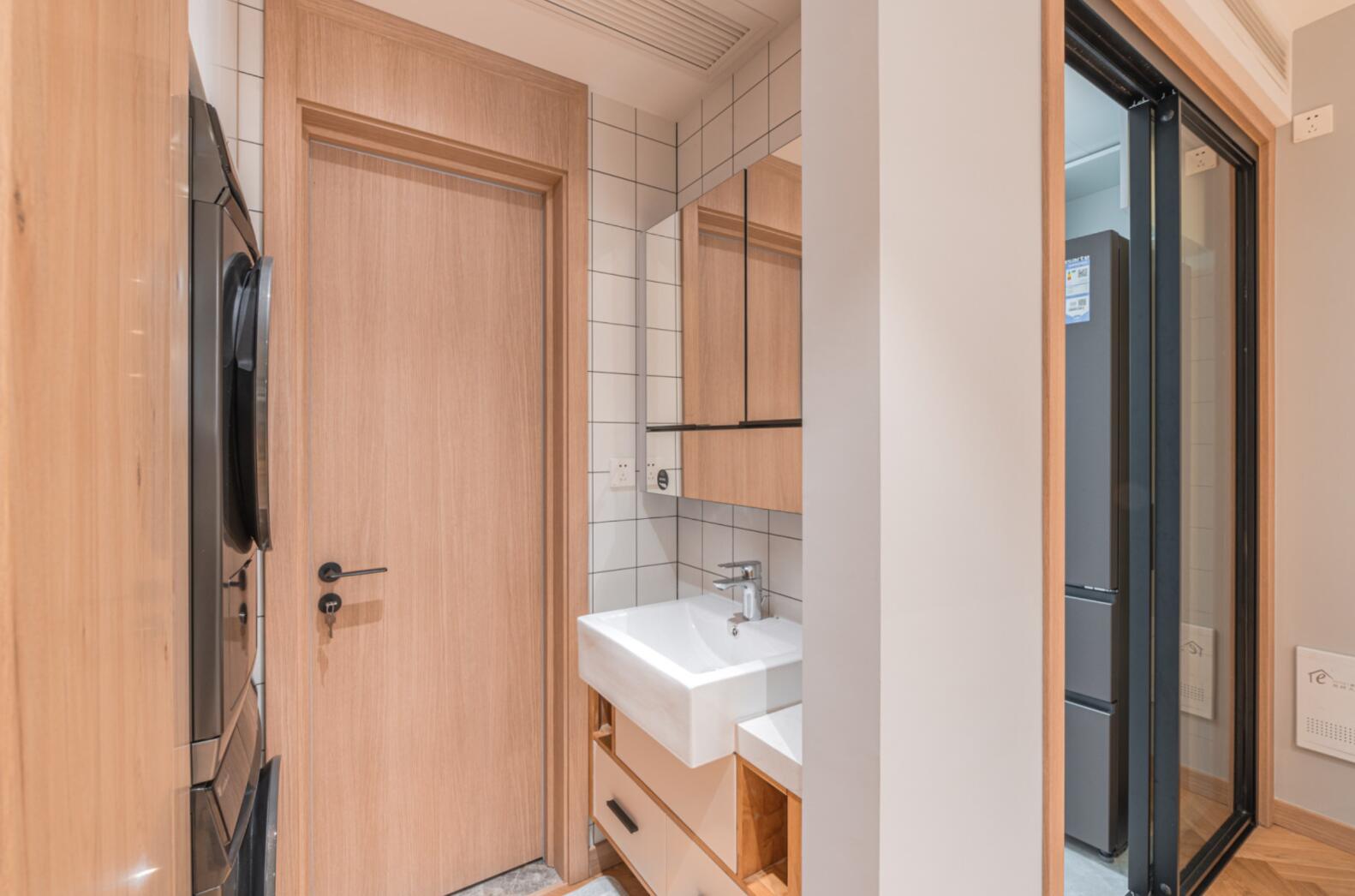 她50㎡小家也太能“装”了吧!目光所及,皆是收纳区,佩服