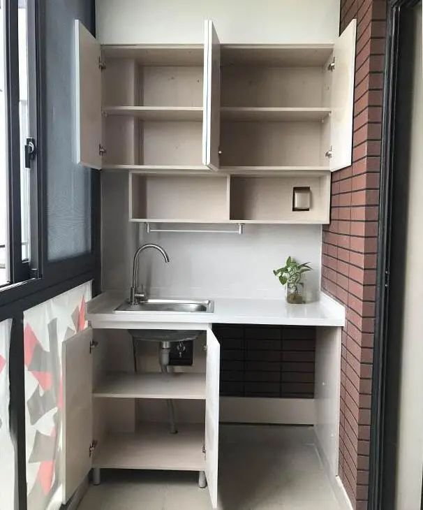 房子再小,这几个地方打上柜子,等于多了10㎡的储物间