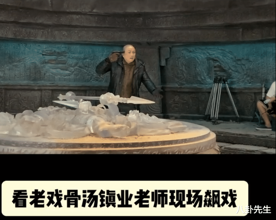 花絮|《昆仑神宫》花絮曝光:潘粤明、张雨绮替身现身,童星演员排场大