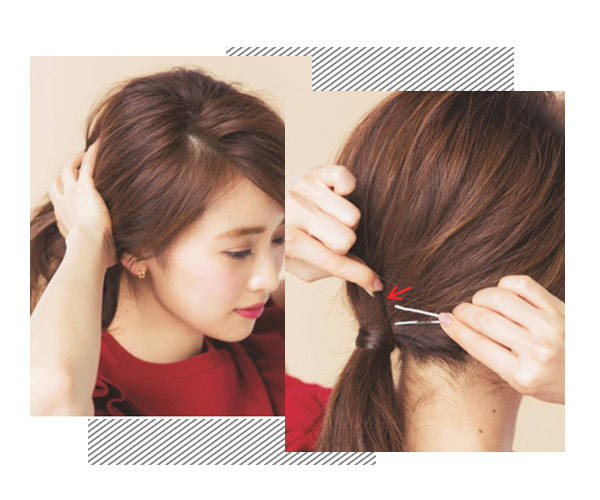 刘海 中短发也能扎?今年扎扎这些马尾超好看!