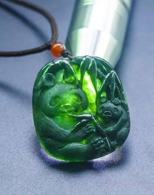 翡翠|翡翠4大鉴“色”要点