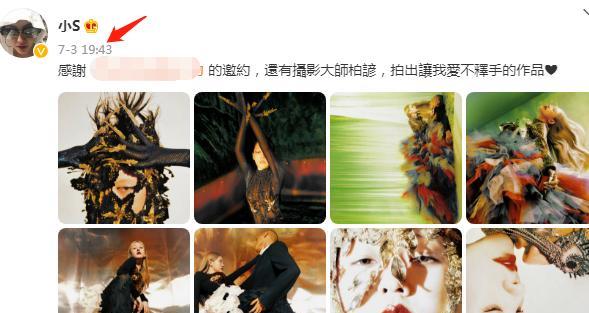 大S|多位港台艺人发声表态，大S小SIP地址引争议，妹妹发文表明立场