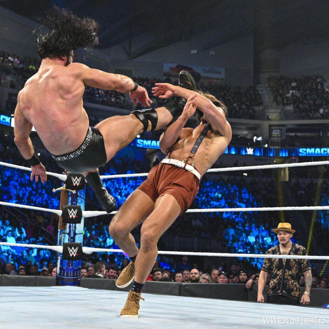 wwe|从被解雇到再次被怀疑，泰金泰尔何时才能真正兑现他的天选之路？