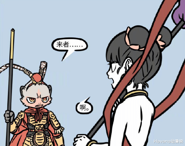 游戏王|非人哉：当年猴哥大战哪吒，其实就是一起吃桃子？有点草率啊