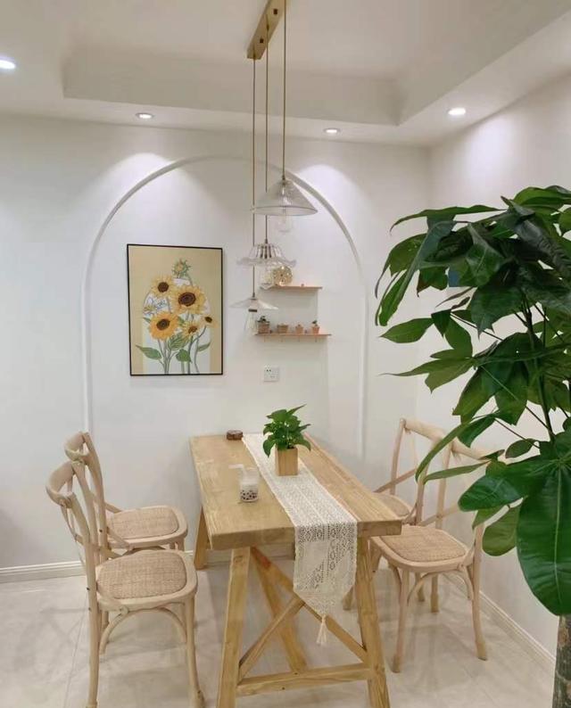 90后女主的66小家,因太会布置而走红,麻雀虽小五脏俱全