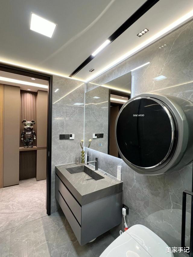 江苏夫妻拒绝“过度装修”,把172㎡家装修得堪称教科书,太高级了