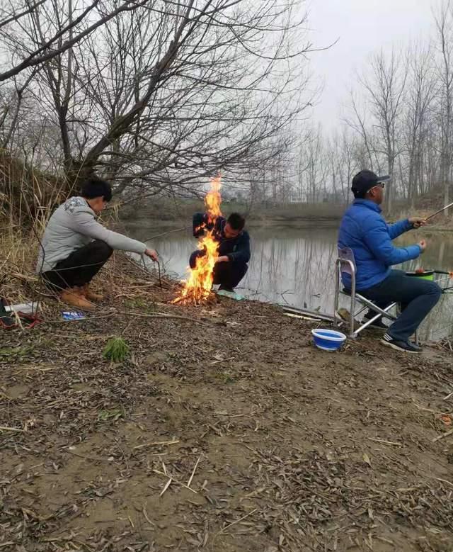 饵料|寒冬野钓保暖计划，风再大都不怕，舒舒服服钓大鲫