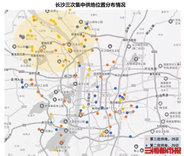 长沙|成交建面232万方！2021年高铁新城板块位列板块成交首位