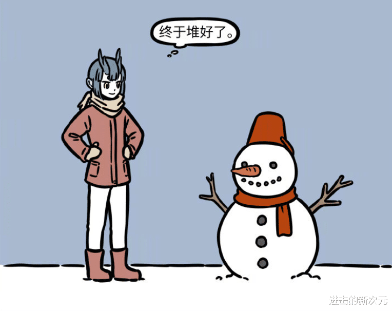 哪吒|非人哉红孩儿弄坏龙女的雪人，雪雕版李靖上线，哪吒火力全开暴打