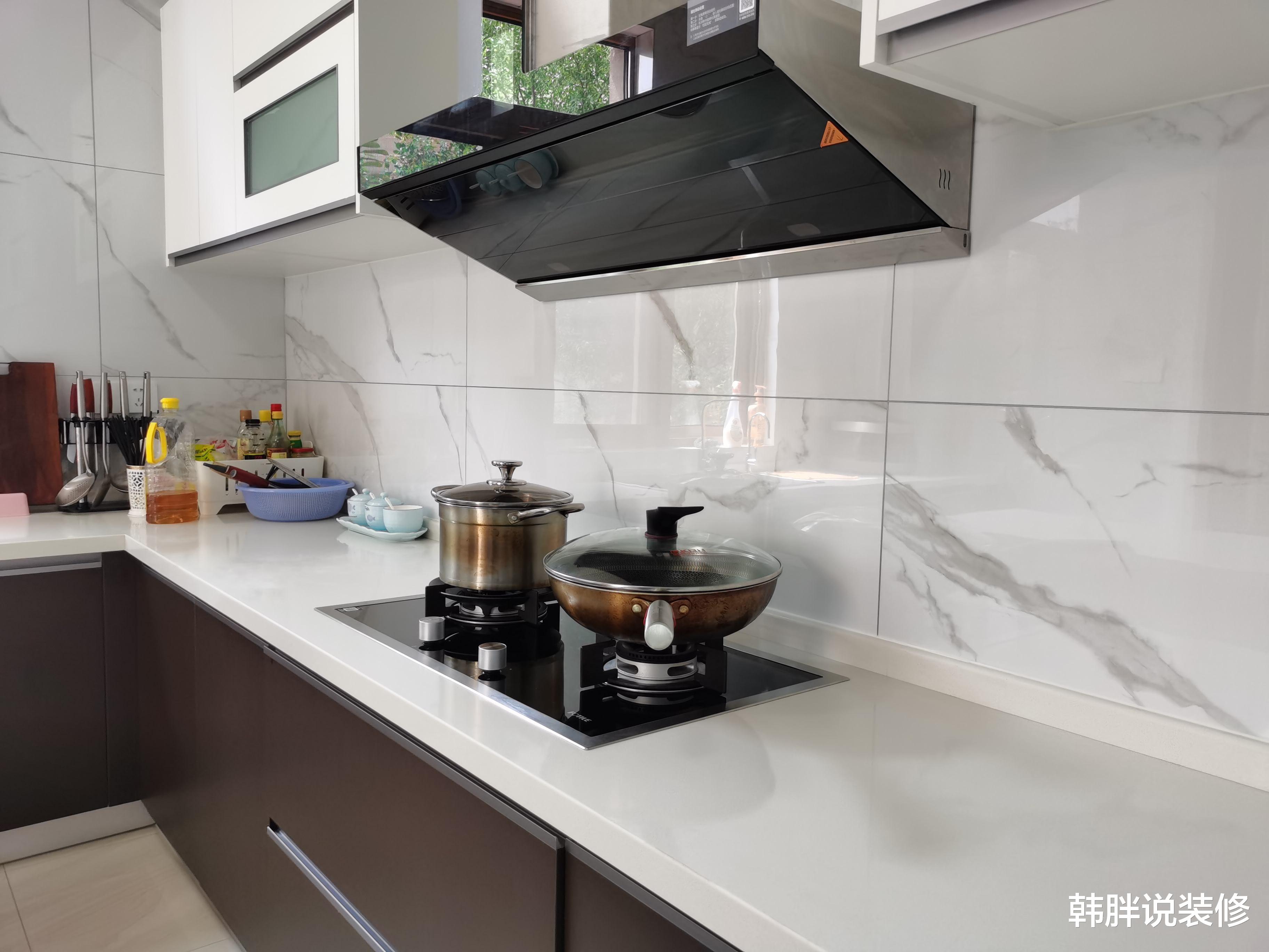 如果能够重新装修,厨房一定坚持“5不装”,后悔没有早点知道