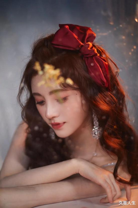 蝴蝶结 几款新年开运扎发真香,了解一下