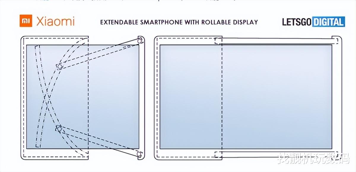 小米科技|柔性屏最强形态！小米新专利曝光，卷轴屏稳了