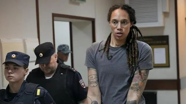 “女魔兽”格里娜被正式判刑！9年监禁！最接近NBA水准的女球员