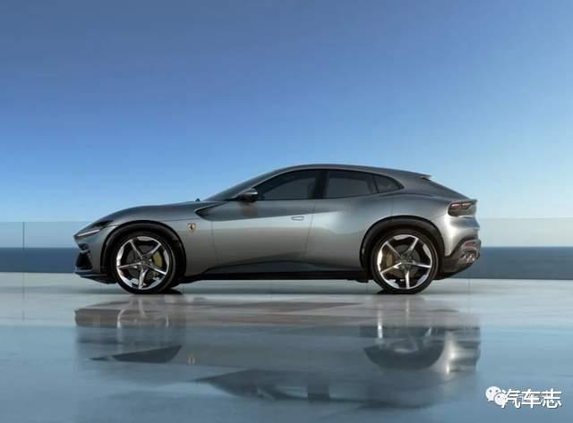 V12的马自达撞脸丰田皇冠？法拉利FUV配库里南同款对开门你猜卖多少？