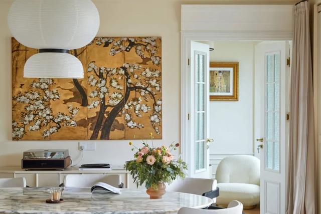 170㎡简约欧式，独特风格设计，营造怀旧与浪漫的气质