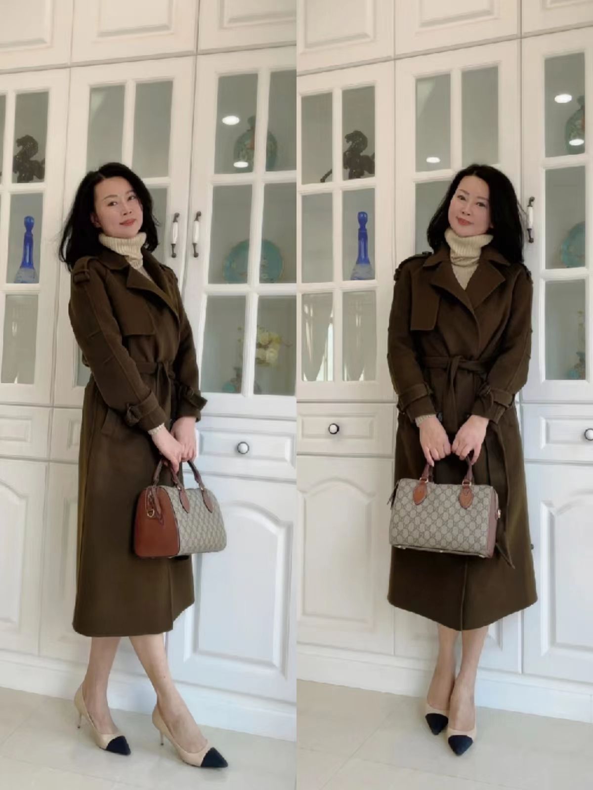 运动减肥 50+素人婆婆无惧岁月，穿衣打扮妆容发型一样不落，优雅到骨子里