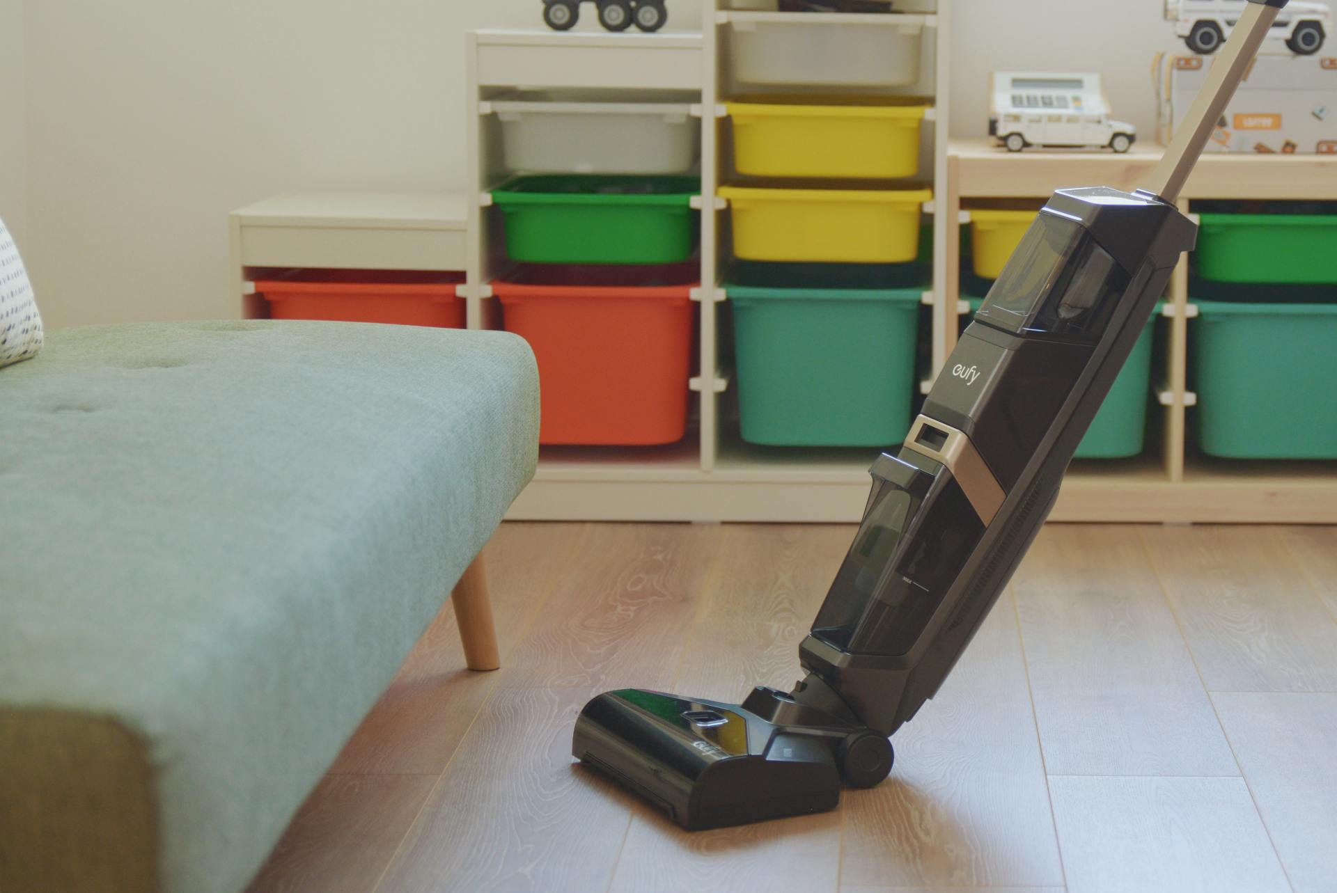 洗地机超高转速天花板?自洗自烘让宝爸宝妈远离清洁烦恼