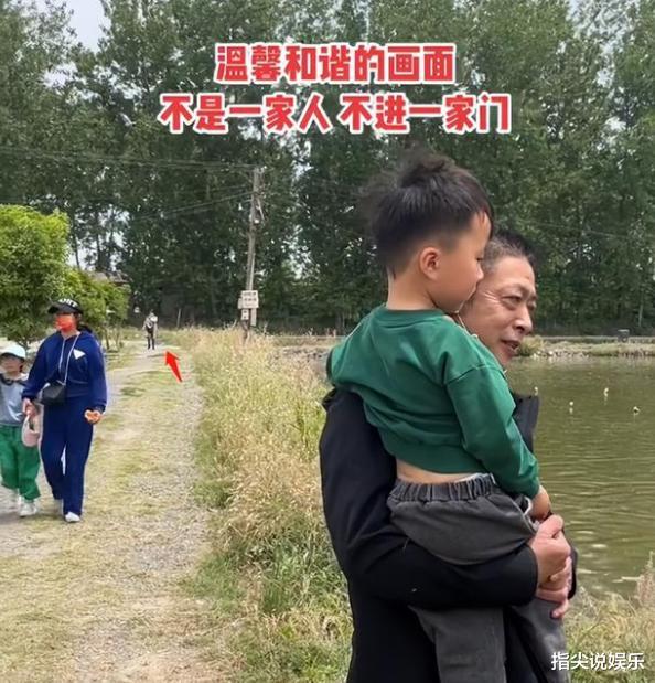 浔阳夜话晒姚爸上树照,暗示姚爸也上诉!网友:与亲家联手必胜