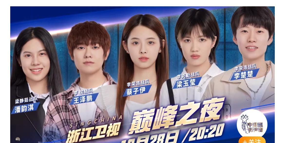 刘德华|《好声音2022》,“巅峰之夜”播出时间已官宣,但仍有三大疑问