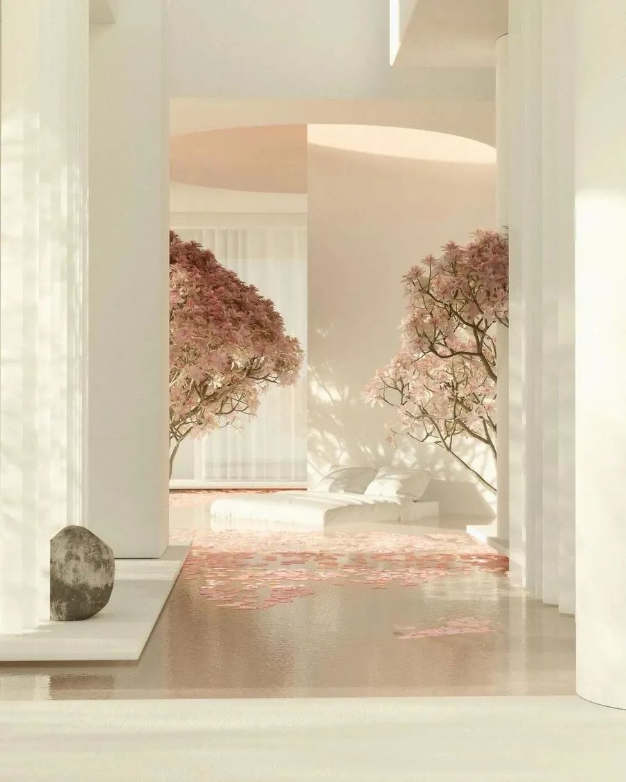 设计灵感来袭！元宇宙家居风，给设计师带来无限想象