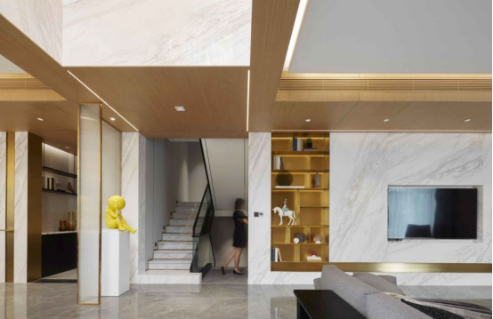 420㎡联排别墅,打造自然优雅的浪漫雅居,诠释生活趣味