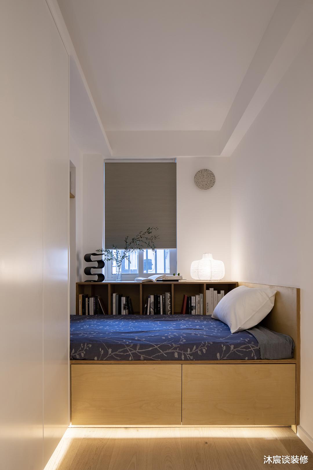 厨房改卧室,一卫变两卫,这套89平的装修,把每寸面积都用到点上