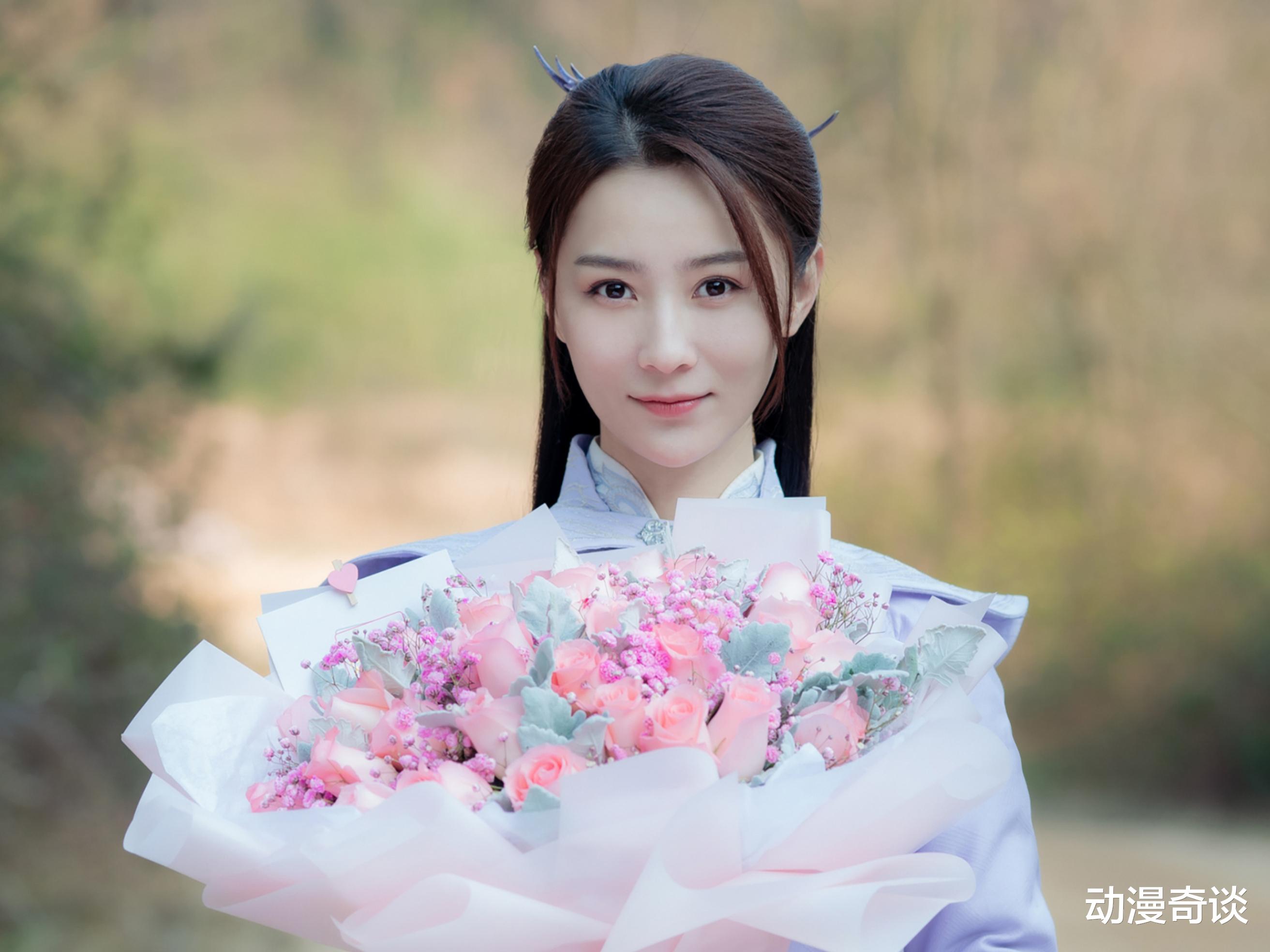 喜羊羊与灰太狼之筐出未来|少年歌行女神真人版，宣妃选角太绝，李寒衣堪比动画建模