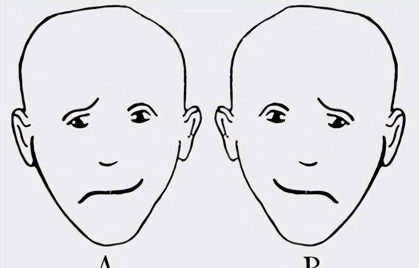 |心理测试：谁的脸看起来更快乐