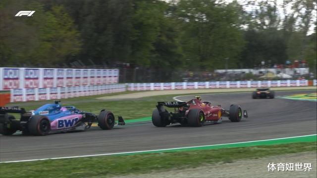 勒克莱尔|F1伊莫拉冲刺赛：周冠宇无奈退赛，维斯塔潘力克勒克莱尔拿下杆位