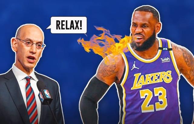 斯蒂芬·库里|球迷指责NBA打压詹姆斯，对肖华捧库里感到气愤，两人对比太明显