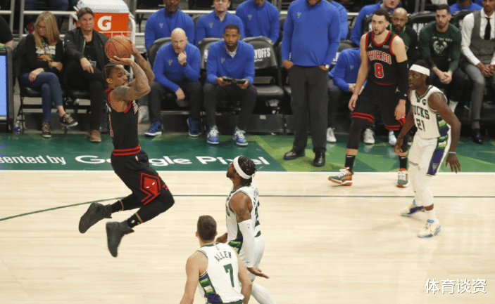 字母哥|NBA大冷门！德罗赞轰41分太霸气，打爆字母哥，三巨头85+21+9摊牌