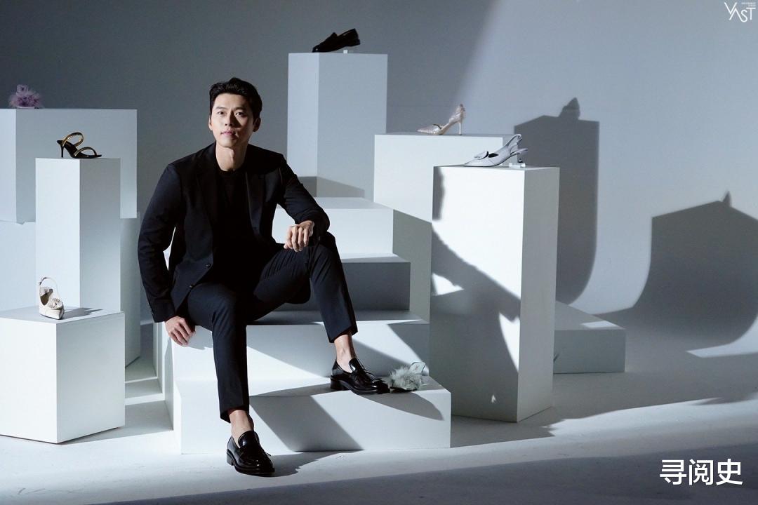 玄彬|玄彬首次代言女鞋，深情挑鞋让老婆孙艺珍太幸福了