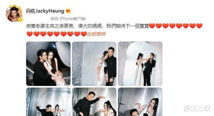 郭碧婷|向太选儿媳只看学历?黄婉佩不配入向家,凭什么郭碧婷就行