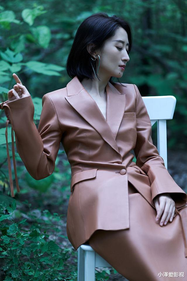 刘敏涛|刘敏涛发布生日写真 多变造型诠释不凡魅力