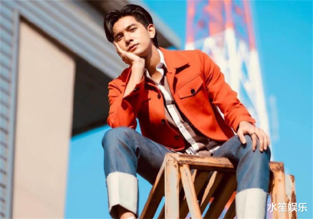 情链|泰星Kem回应7台亲儿子称号,大谈和Mookda二搭感受