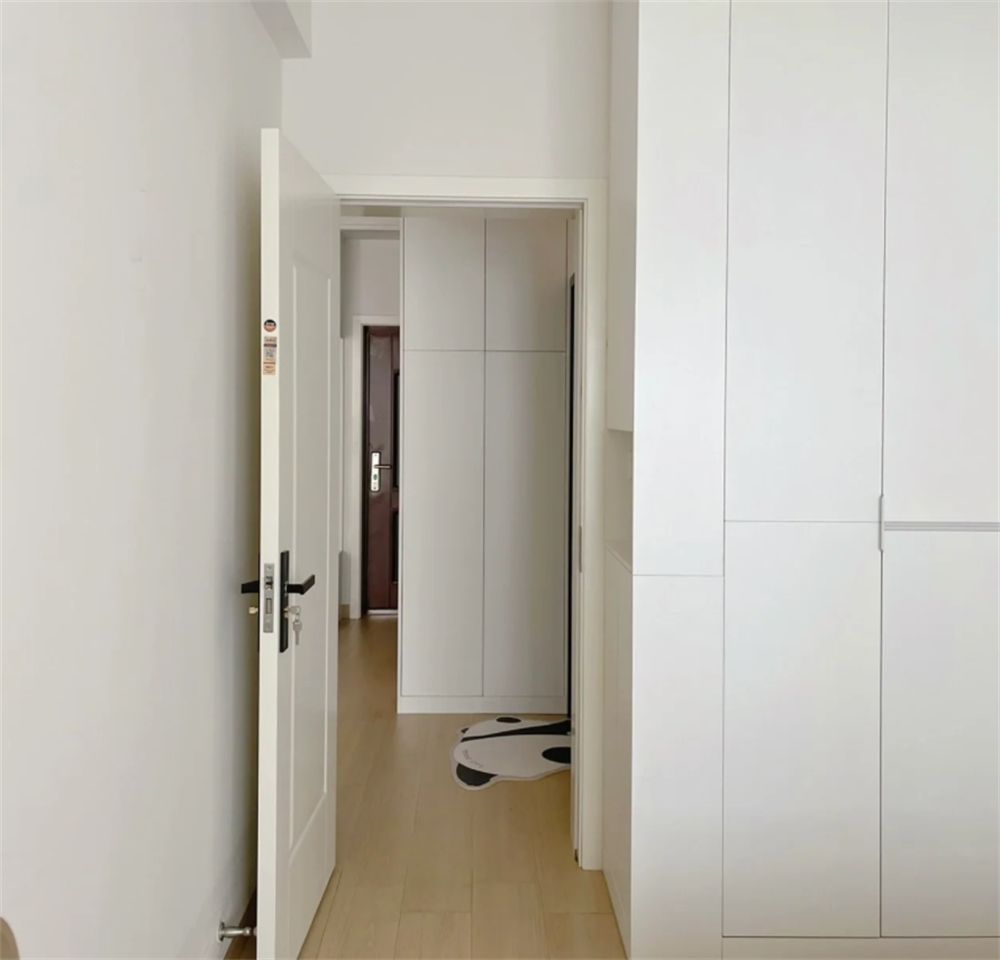 江西老哥装修89㎡两室一厅,装修简单省钱,却太有质感,真的漂亮