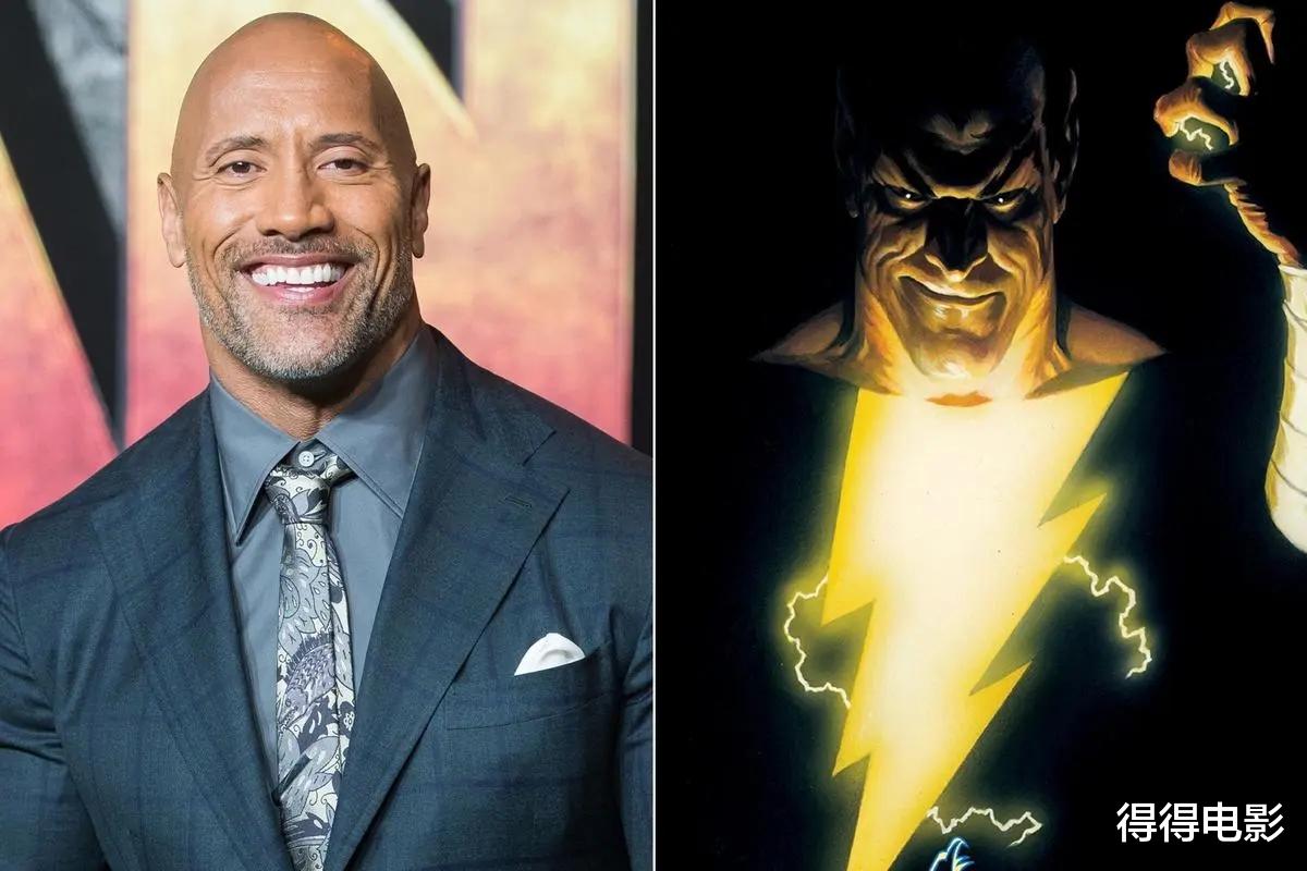 黑亚当|血亏!巨石强森一腔孤勇,《黑亚当》失利,9年布局为何票房惨败