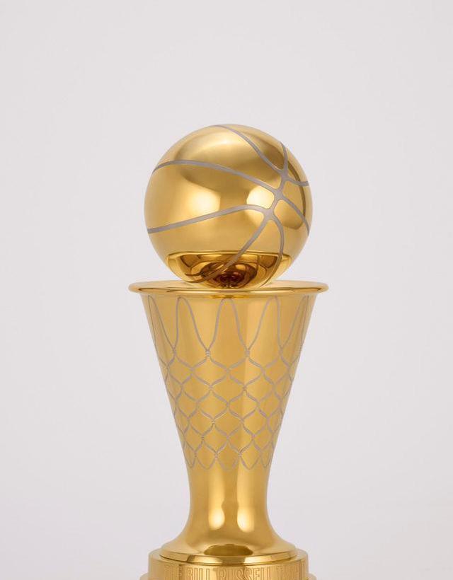 MVP|重磅！NBA新增东西决MVP 四传奇命名四奖杯 总冠军等奖杯重新设计
