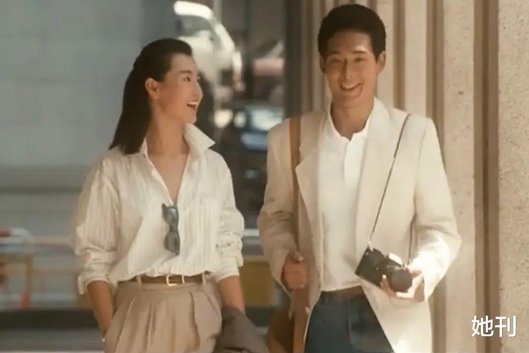 翻了100套港风美人的穿搭,还是她这套最绝