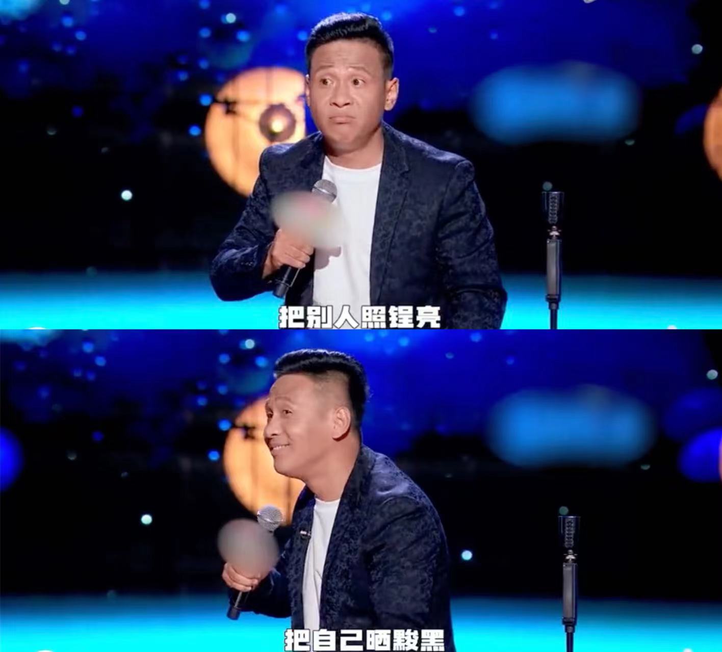 宋小宝|宋小宝晒42岁庆生照,吹蜡烛动作喜感,被粉丝玩梗调侃皮肤黑