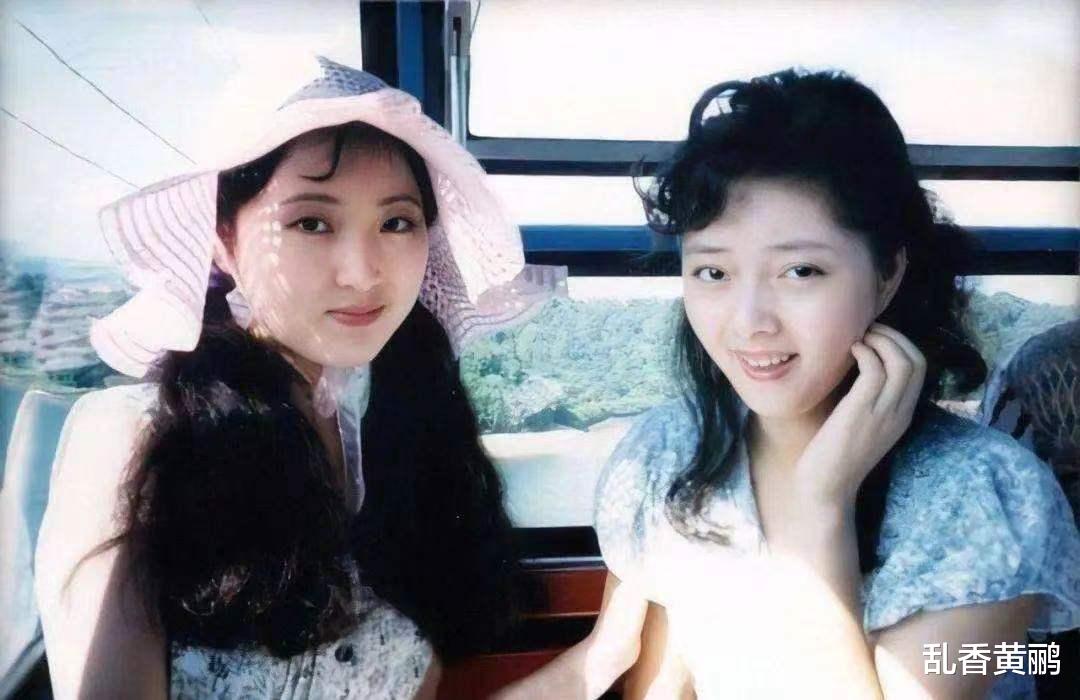 陈晓旭|陈晓旭与十位红楼演员的双人合影，只有她的容貌气质，胜过陈晓旭