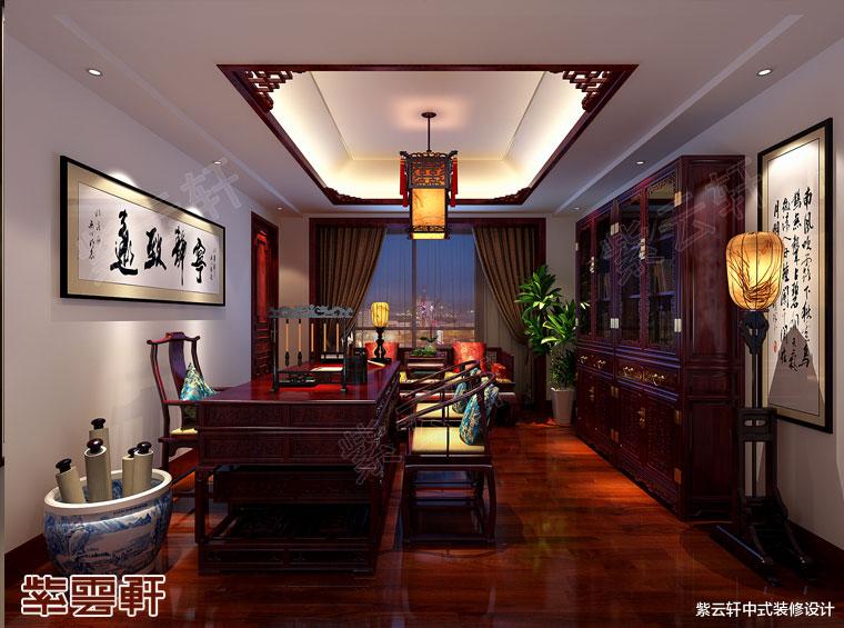 领略旧时王宫贵府般奢华中式装修