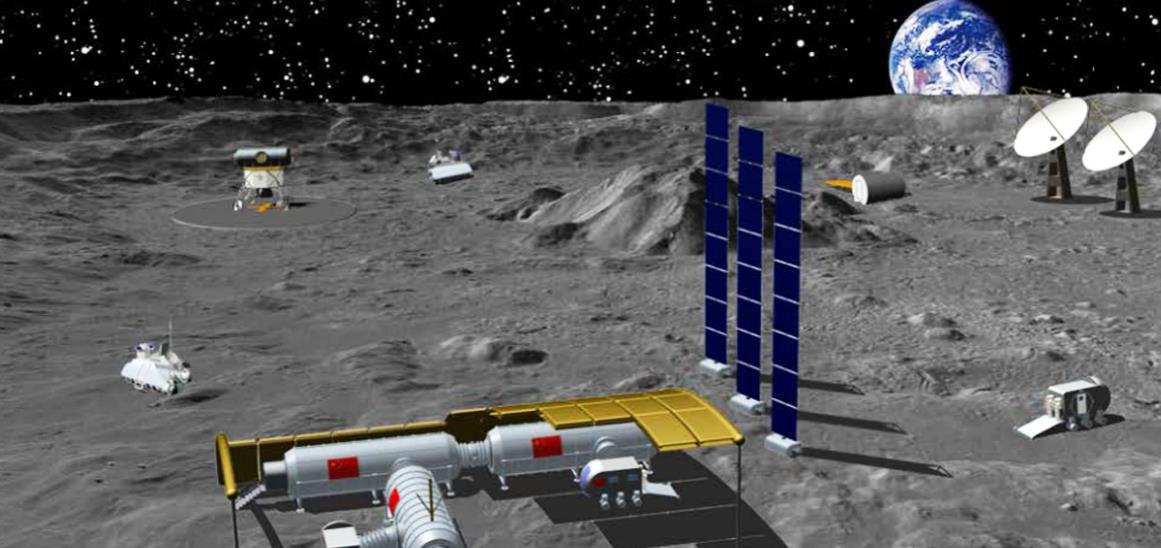 300多选1!中国月球基地:“月球房”建在火山区,难道不怕危险?