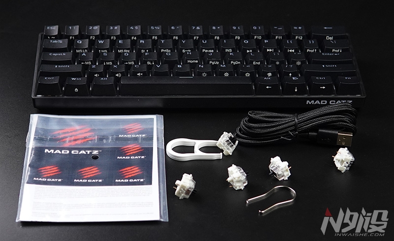 机械键盘|美加狮S.T.R.I.K.E. 6机械键盘评测