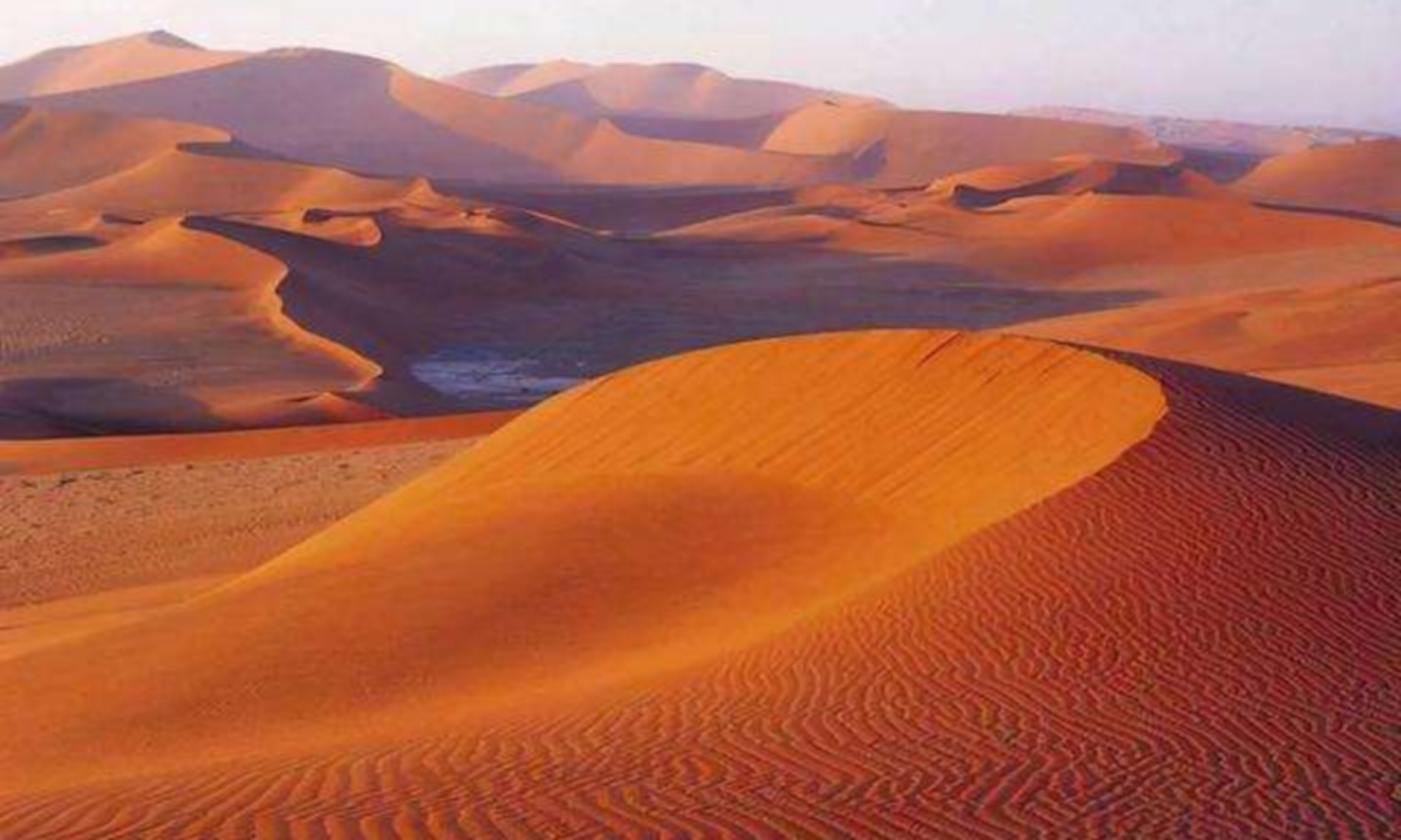 |中国四大沙漠之一：面积比海南岛还大，80％沙漠已变成绿洲